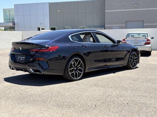 Carbon Black Metallic 2025 BMW 840 Gran Coupe i