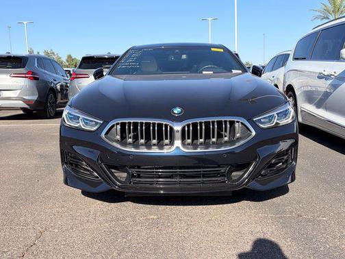 Carbon Black Metallic 2025 BMW 840 Gran Coupe i