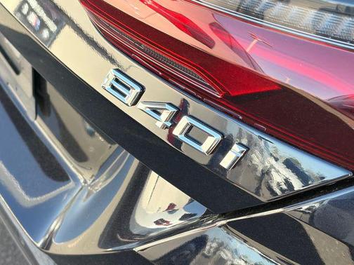 Carbon Black Metallic 2025 BMW 840 Gran Coupe i