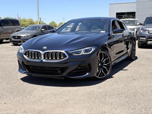 Carbon Black Metallic 2025 BMW 840 Gran Coupe i