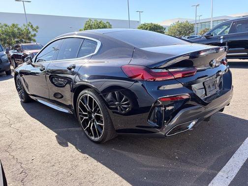 Carbon Black Metallic 2025 BMW 840 Gran Coupe i