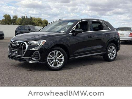 2023 Audi Q3 Premium 45 TFSI S line quattro Tiptronic