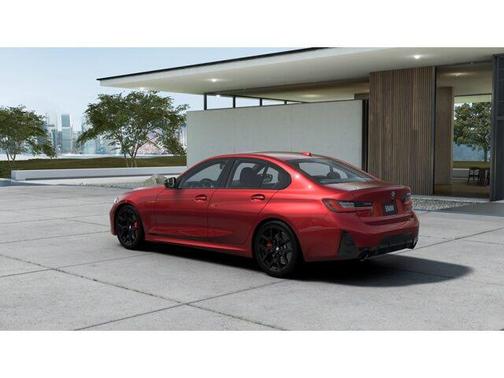 Vegas Red Metallic 2026 BMW 330