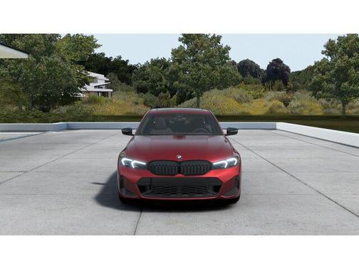 Vegas Red Metallic 2026 BMW 330