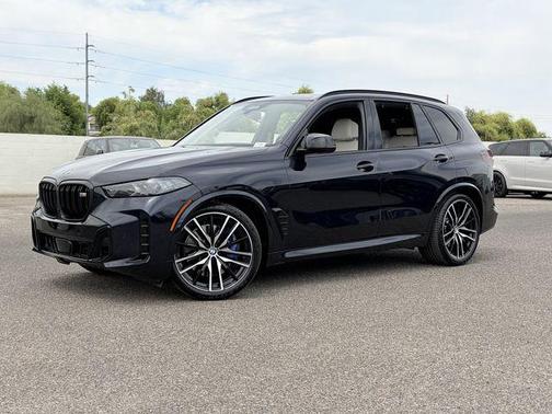 Carbon Black Metallic 2024 BMW X5 M60i