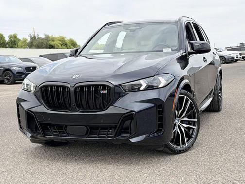 Carbon Black Metallic 2024 BMW X5 M60i