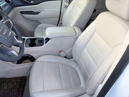 White Frost Tricoat 2023 GMC Acadia Denali