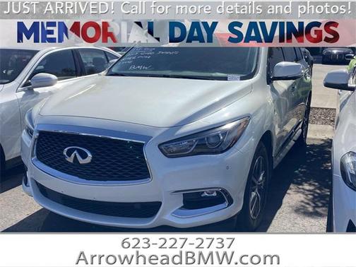 2017 INFINITI QX60 Base