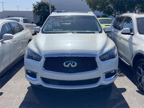 2017 INFINITI QX60 Base