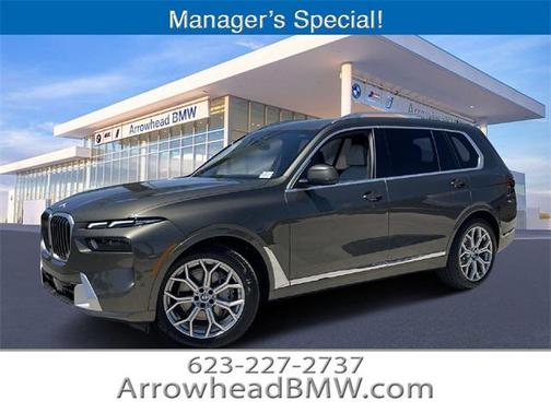 2026 BMW X7 xDrive40i