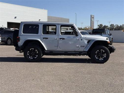 2024 Jeep Wrangler 4xe Rubicon X