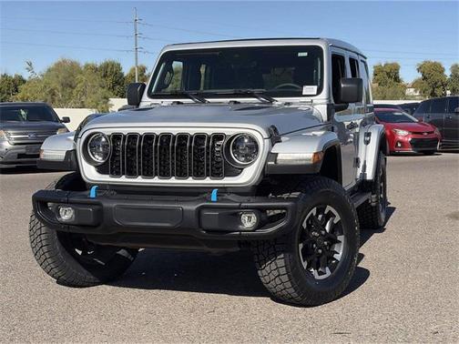 2024 Jeep Wrangler 4xe Rubicon X
