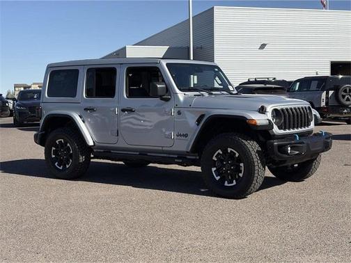 2024 Jeep Wrangler 4xe Rubicon X