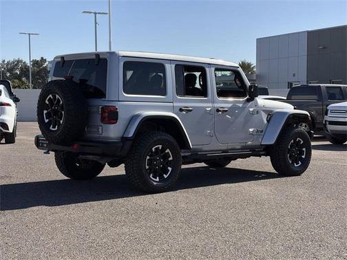 2024 Jeep Wrangler 4xe Rubicon X