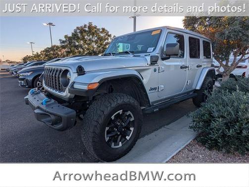 2024 Jeep Wrangler 4xe Rubicon X