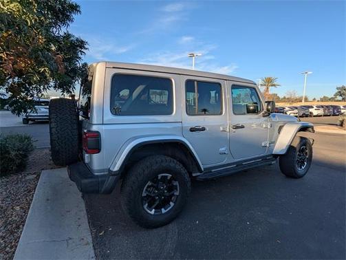 2024 Jeep Wrangler 4xe Rubicon X