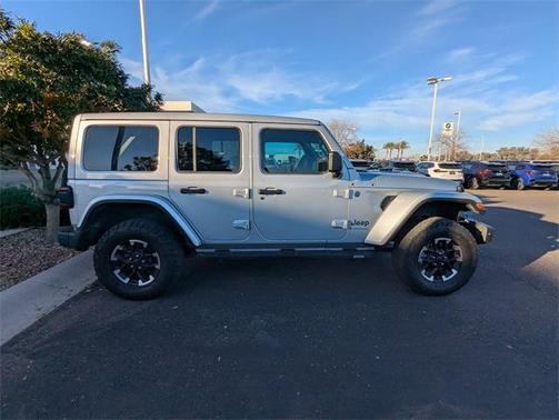 2024 Jeep Wrangler 4xe Rubicon X