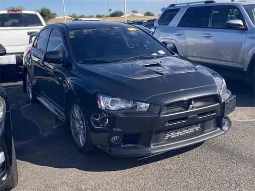 2012 Mitsubishi Lancer Evolution GSR