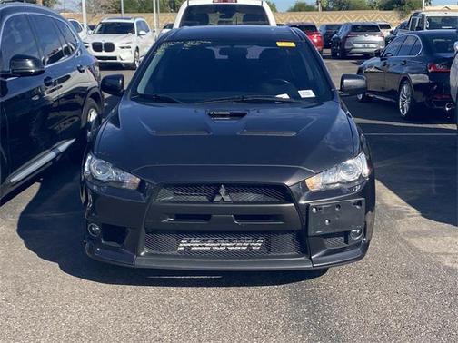 2012 Mitsubishi Lancer Evolution GSR