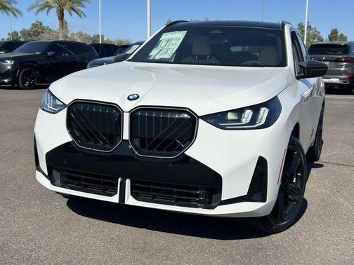 Alpine White 2026 BMW X3 30 xDrive