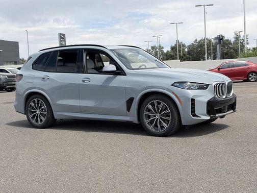 Brooklyn Grey Metallic 2026 BMW X5 PHEV xDrive50e