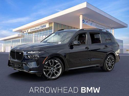 Carbon Black Metallic 2026 BMW X7 M60i