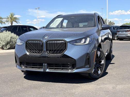 Arctic Race Blue Metallic 2026 BMW X3 30 xDrive