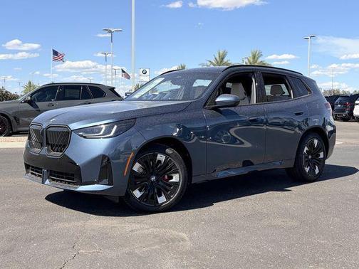 Arctic Race Blue Metallic 2026 BMW X3 30 xDrive