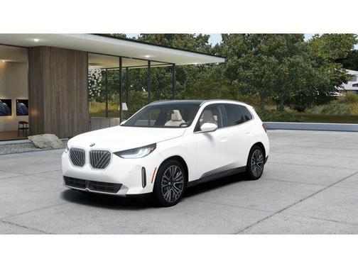 Alpine White 2026 BMW X3 30 xDrive