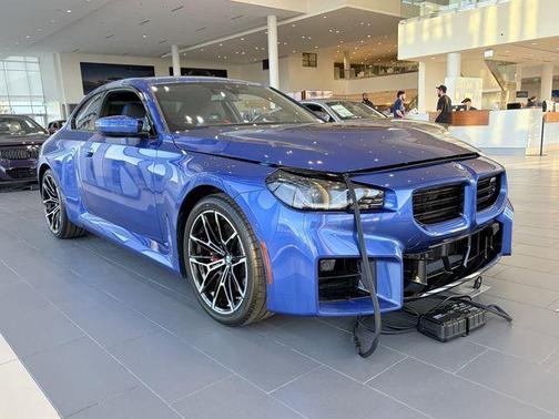 Portimao Blue Metallic 2026 BMW M2 Base