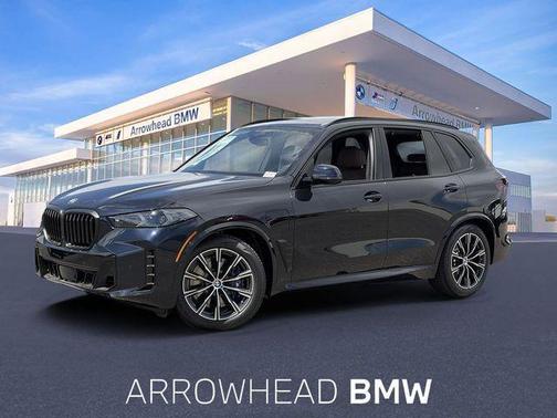 Carbon Black Metallic 2026 BMW X5 PHEV xDrive50e