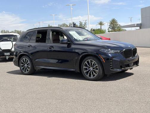 Carbon Black Metallic 2026 BMW X5 PHEV xDrive50e