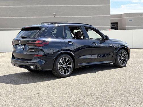 Carbon Black Metallic 2026 BMW X5 PHEV xDrive50e