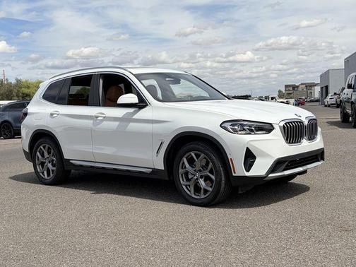 Alpine White 2023 BMW X3 xDrive30i