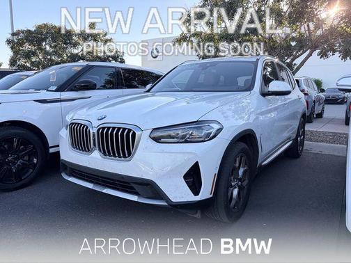 Alpine White 2023 BMW X3 xDrive30i