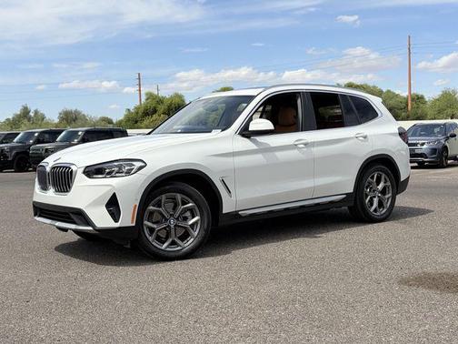 Alpine White 2023 BMW X3 xDrive30i