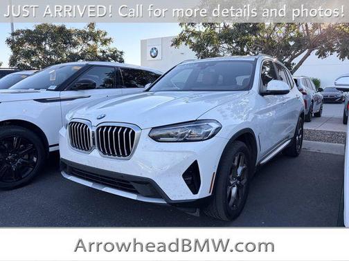 Alpine White 2023 BMW X3 xDrive30i