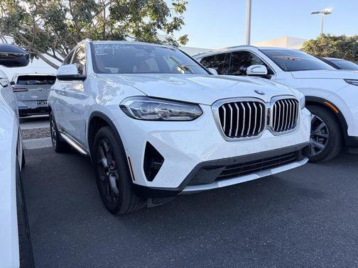 Alpine White 2023 BMW X3 xDrive30i