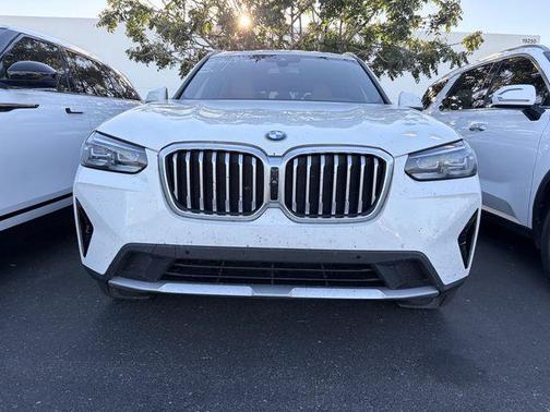 Alpine White 2023 BMW X3 xDrive30i