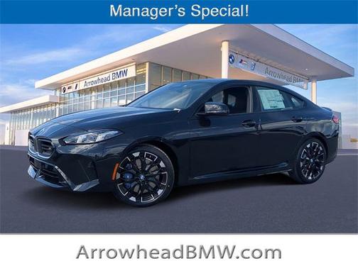 Black Sapphire Metallic 2025 BMW M235 Gran Coupe xDrive Sedan