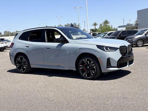 Brooklyn Grey Metallic 2026 BMW X3 M50 xDrive