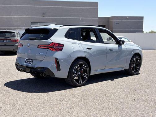Brooklyn Grey Metallic 2026 BMW X3 M50 xDrive