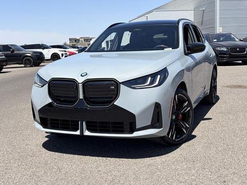 Brooklyn Grey Metallic 2026 BMW X3 M50 xDrive
