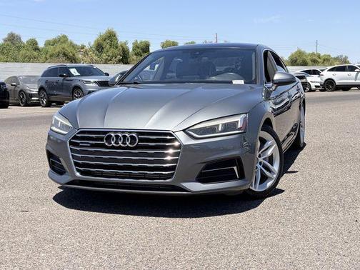 Monsoon Gray Metallic 2019 Audi A5 45 Premium