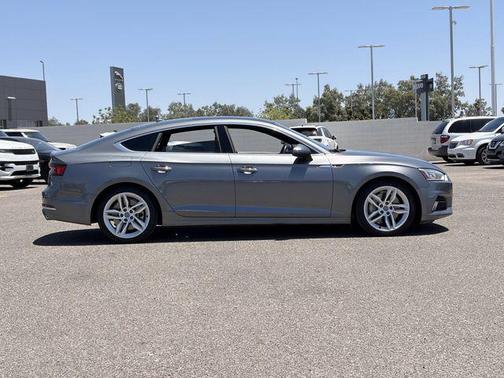 Monsoon Gray Metallic 2019 Audi A5 45 Premium