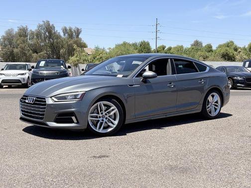 Monsoon Gray Metallic 2019 Audi A5 45 Premium