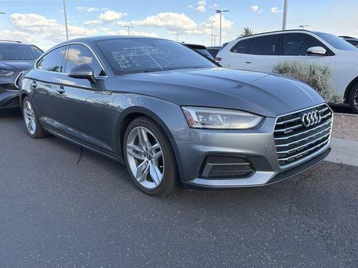 Monsoon Gray Metallic 2019 Audi A5 45 Premium