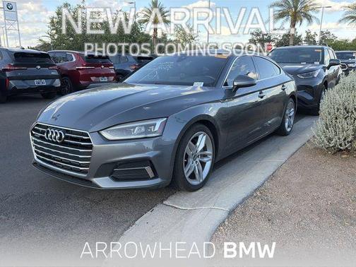 Monsoon Gray Metallic 2019 Audi A5 45 Premium
