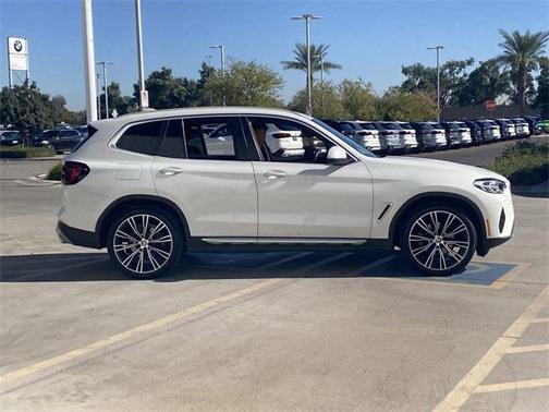 2022 BMW X3 sDrive30i