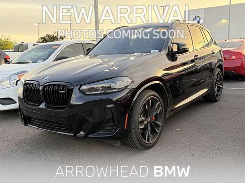 Black Sapphire Metallic 2023 BMW X3 M40i